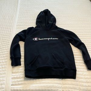 Champion brand girls size medium hoodie